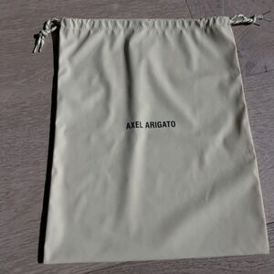 Axel Arigato shoe bag / Dust Bag Yellow 16"‎ By 12"
